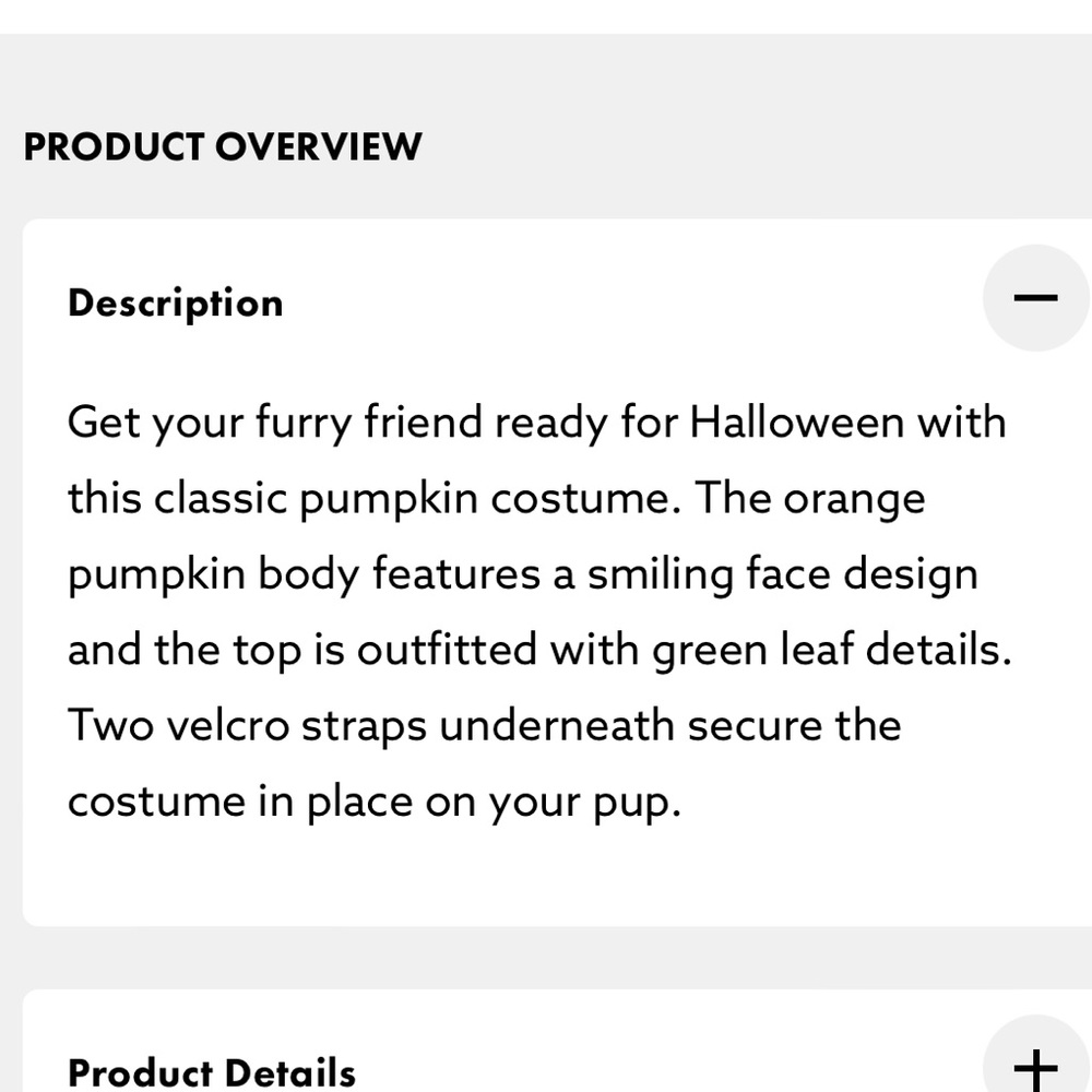 Dog Pumpkin Costume - Picture 5 of 5